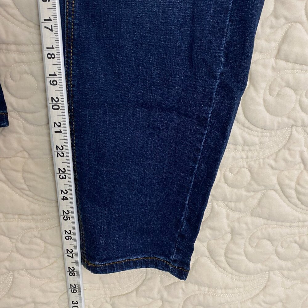 NEW Addition Elle Skinny Blue Jeans Size 18 Regular - Picture 11 of 12